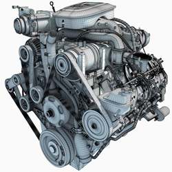 P3F70 Engine